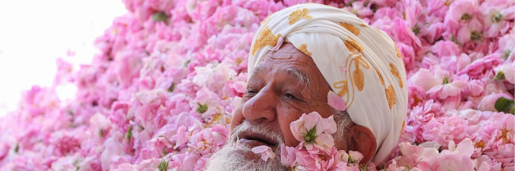 الورد الطائفي بيت فعاليات مهرجان